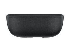 Estuche de carga negro, cerrado