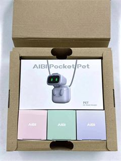 Caja de Aibi abierta