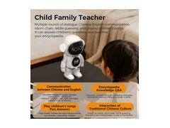 Maestro para la familia: conversación en chino e inglés y preguntas de enciclopedia