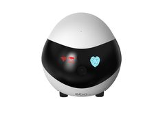 EBO SE con los indicadores de wifi y cámara encendidos