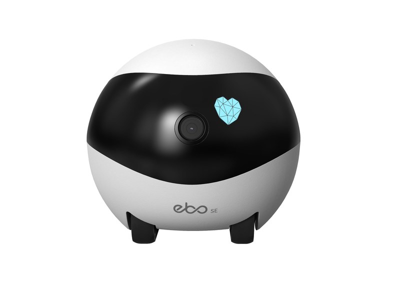 EBO SE, robot de monitoreo del hogar