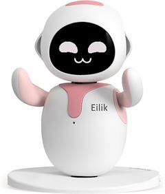 Eilik en su versión rosa