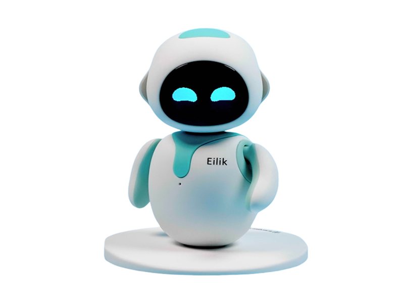 Eilik, robot de compañía de escritorio