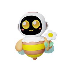Carcasa temática Bee
