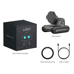 Contenido de la caja de Looi
