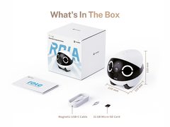 Contenido de la caja de Rola Mini